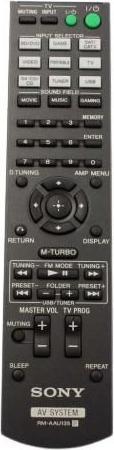 Produktbild Sony Remote Commander (RM-AAU135)