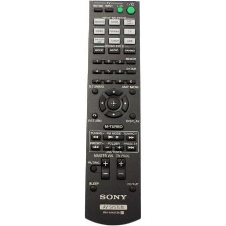 Sony Remote Commander (RM-AAU135), Fernbedienung