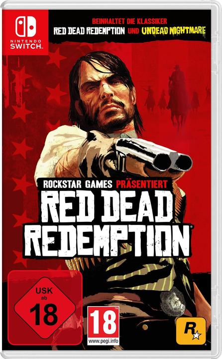 Produktbild Nintendo Red Dead Redemption (Switch, DE)