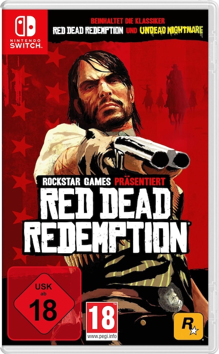 Actual product image Nintendo Red Dead Redemption - ML (Switch, DE)