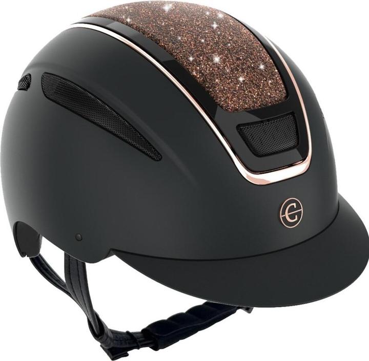 Image du produit Kerbl Reithelm Elite Polo, rosegold, M 56-58 cm (56 - 58 cm)