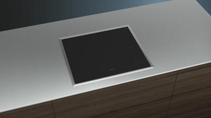 Actual product image Siemens Built-in cooker set, EA64RGNA1E + HE578BBS3, built-in cooker, electric hob, PQ521KB11