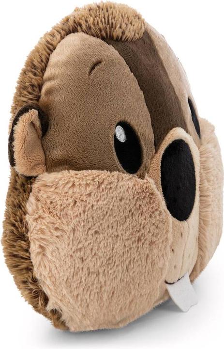 Actual product image NICI 62284 Kissen Biber Harry Woodsnacker figürlich 32x27cm