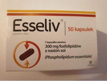 Konjac Sponge Esseliv Dietary Supplement Supporting The Liver 50 Capsules (200 ml)