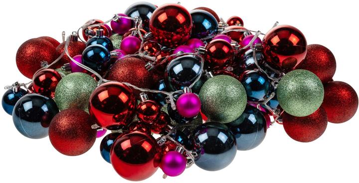 Produktbild Cocon LED-Lichterkette mit Weihnachtskugeln, 4 m (4 m)