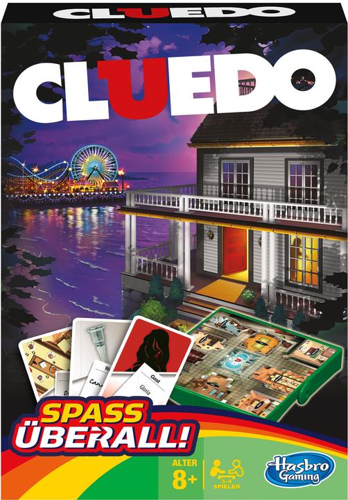 Hasbro Gaming Cluedo (German, 3 - 6 Players)