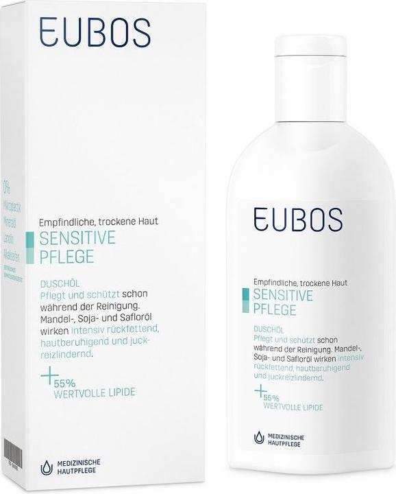 Produktbild Eubos Sensitive Duschöl F (200 ml)