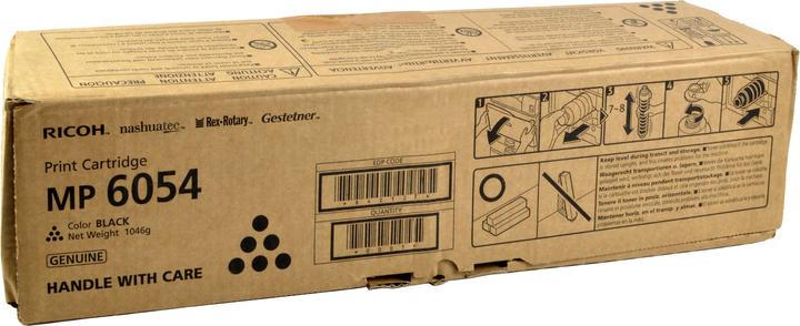 Produktbild RICOH Cartridge MP 6054 Black Schwarz (842127) (BK)