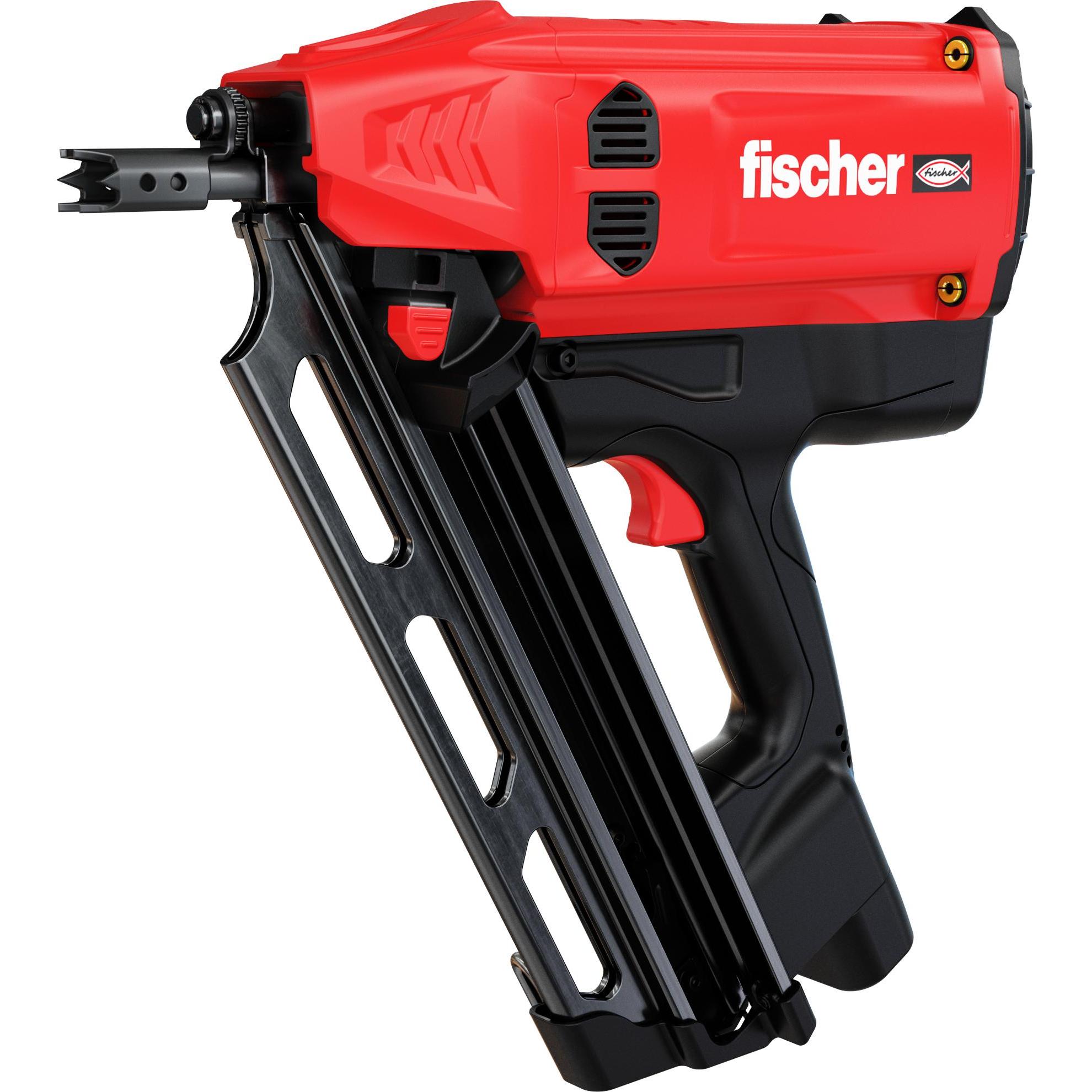 Fischer, Graffettatrice + Pistola Sparachiodi, Gasbetriebenes SetzgeräT Fgw 90F