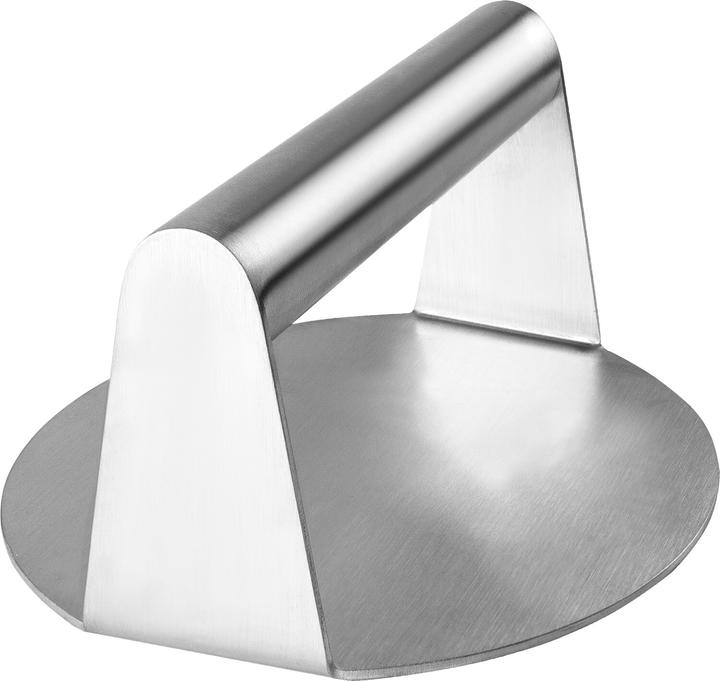 Actual product image Ibili Hamburgerpresse Edelstahl 14.50 cm Perfekt zum Formen und Pressen von Hamburgern