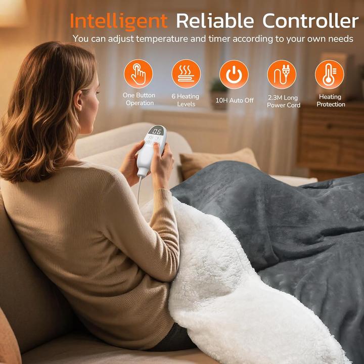 Produktbild Pranite Heizdecke mit Timer