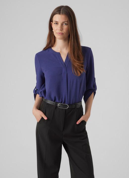 Actual product image Vero Moda Fold-up blouse with 3/4 sleeves (XS)