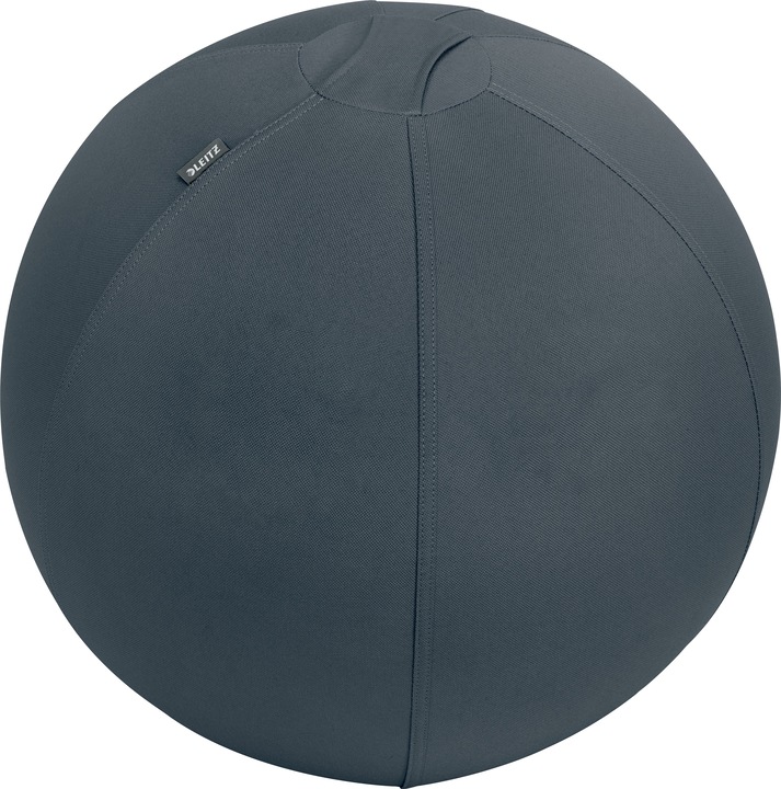 Immagine prodotto Leitz Sedile Ball Active Ø 65cm grigio velluto (65 cm)