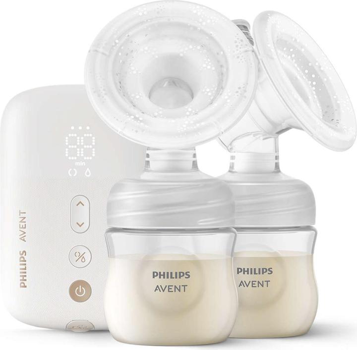 Produktbild Philips Elektrische Doppelmilchpumpe