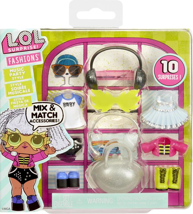 Actual product image MGA L.O.L. Surprise! Fashion Packs Asst in PDQ