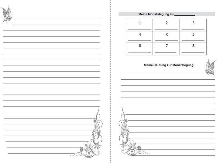 Image du produit Agenda journalier non daté A5 pour le tirage des cartes journalières et les rendez-vous (A5, 1 jour / 1 page)
