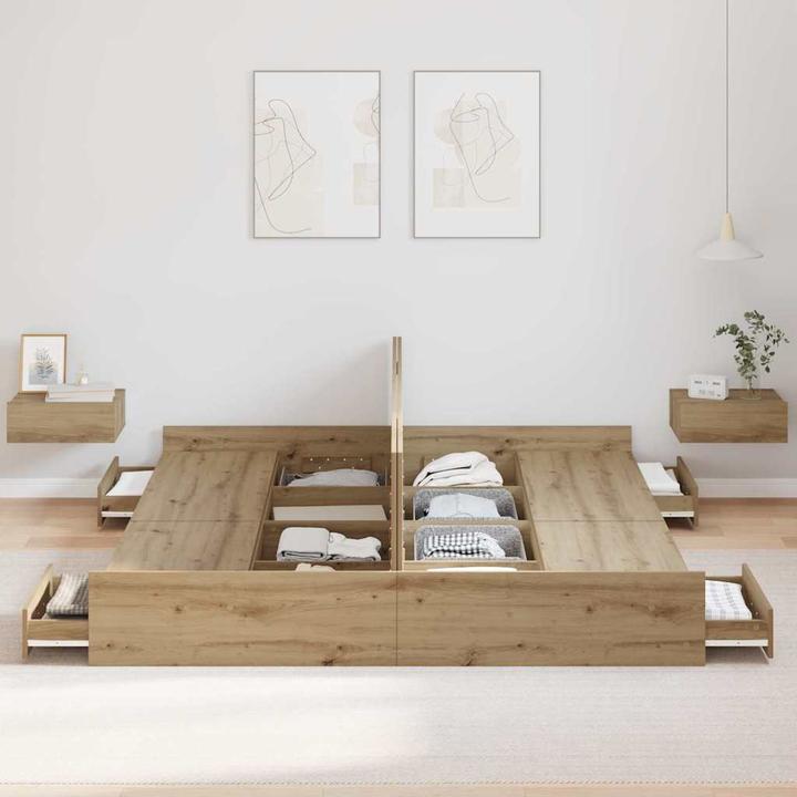 Immagine prodotto VidaXL Letto contenitore (180 x 200 cm)