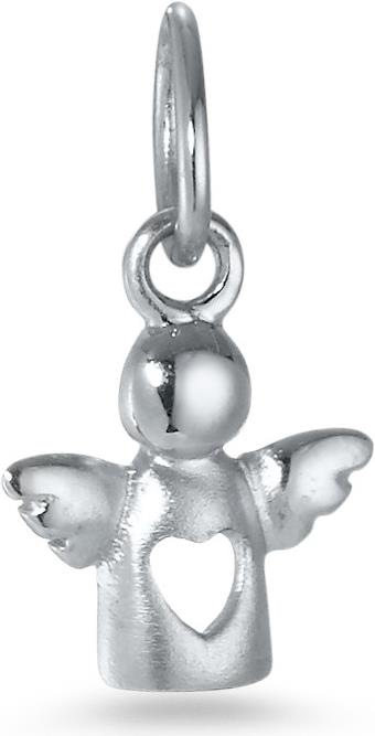 Rhomberg Pendant angel with heart (Silver)