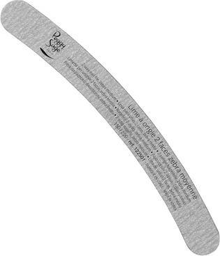 Produktbild Peggy Sage 2-Way Nail File Zebra Medium Double Sided Nail File 150/220 Zebra Banana