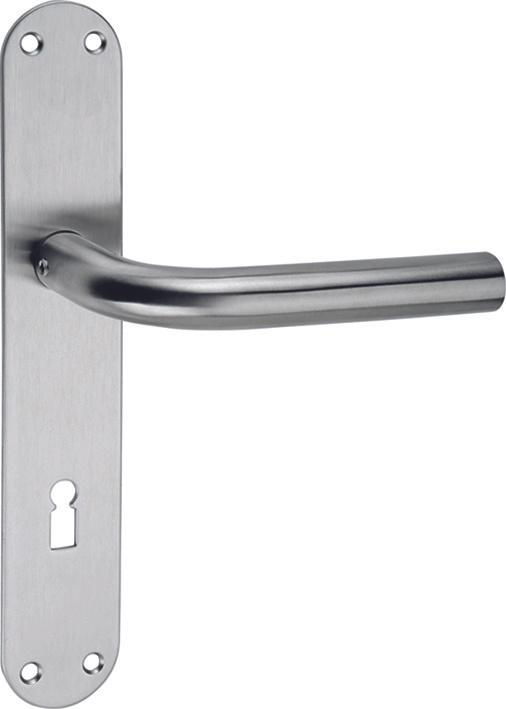 Actual product image Nickal Handle sets (Door set)