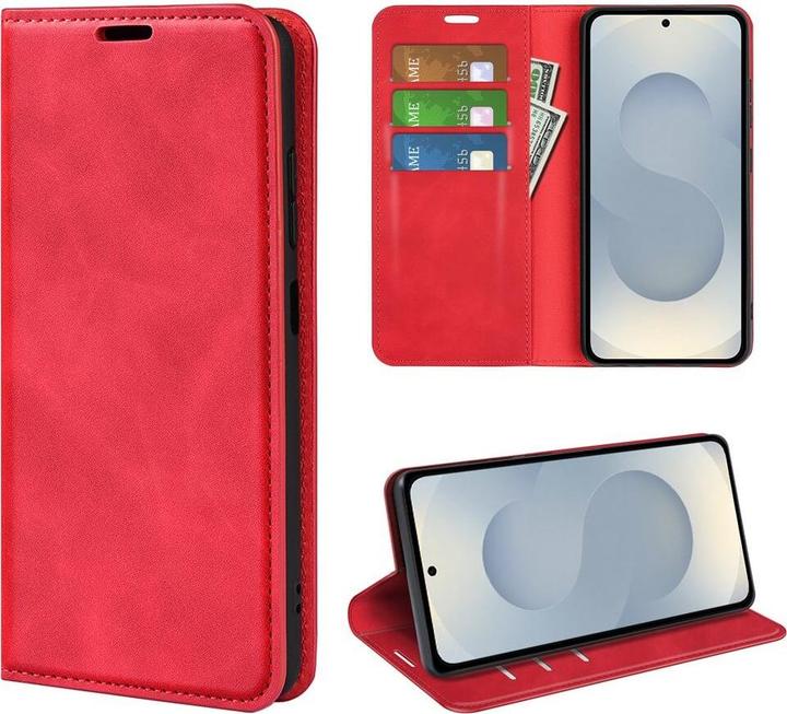 Produktbild Cover-Discount Galaxy S25 Edge - Stand Flip Case Hülle (Samsung Galaxy S25 Edge)