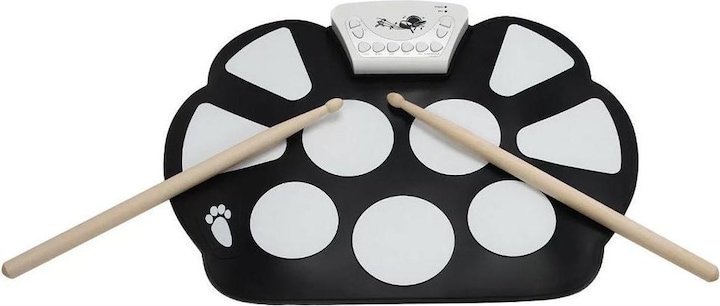 Actual product image Mikamax Roll Up Drum Kit (German, French, Italian, English)
