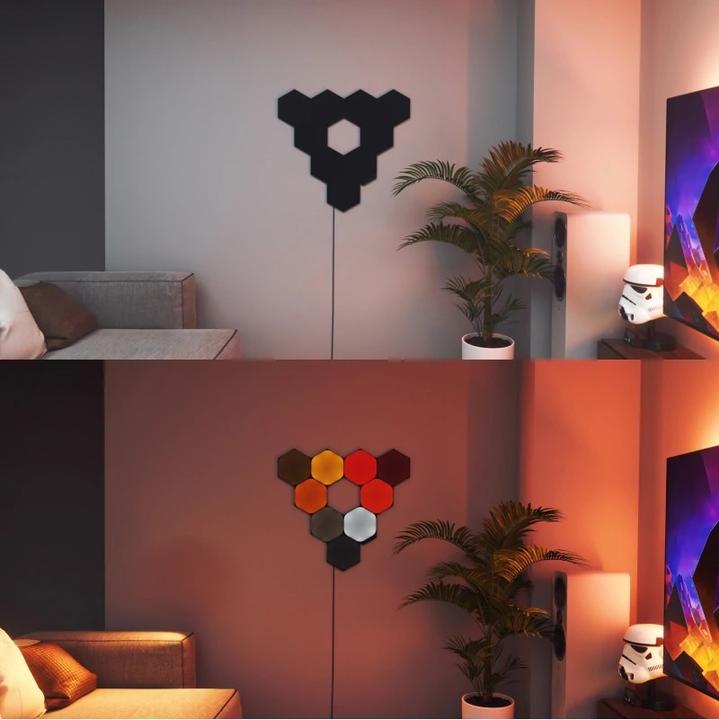 Productafbeelding Nanoleaf Shapes Hexagons (900 lm)