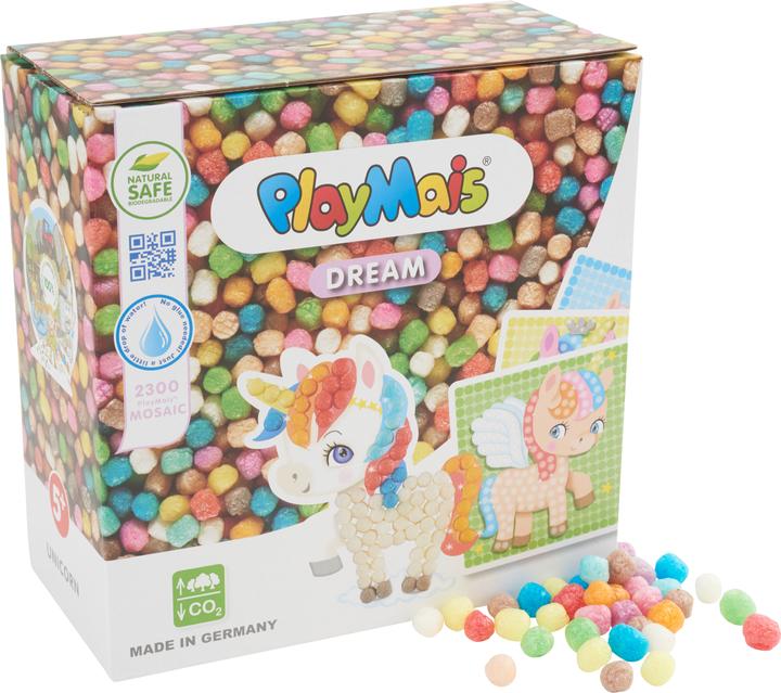 Actual product image PlayMais Dream Unicorn