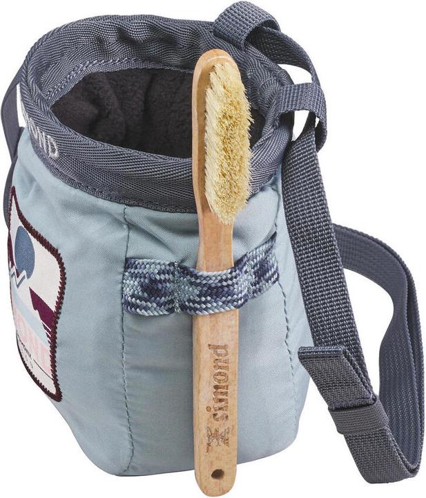 Actual product image Simond Magnesia bag light with tip stopper