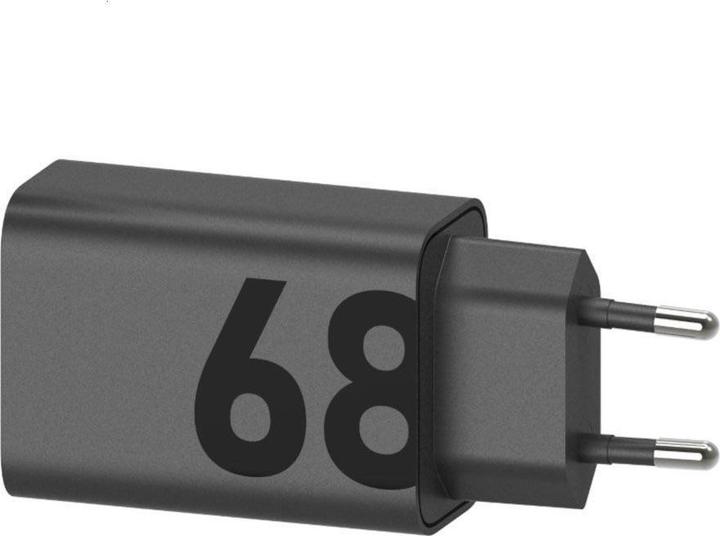 Produktbild Motorola MC-682L USB-C 68WReiseladegerät Schwarz (Service Pack) (68 W)