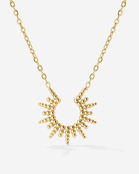 Luamaya Sunshine Sister Necklace (316L Edelstahl, 43 - 48 cm)