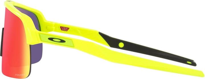 Actual product image Oakley Sutro Lite (Mat Tennis Ball Yellow, Prizm Road)