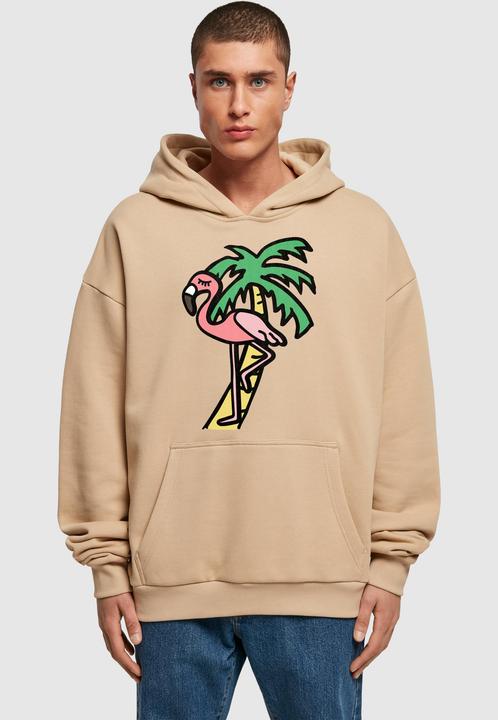 Immagine prodotto Mister Tee MisterTee Felpa con cappuccio con fenicotteri - 166777 (L)