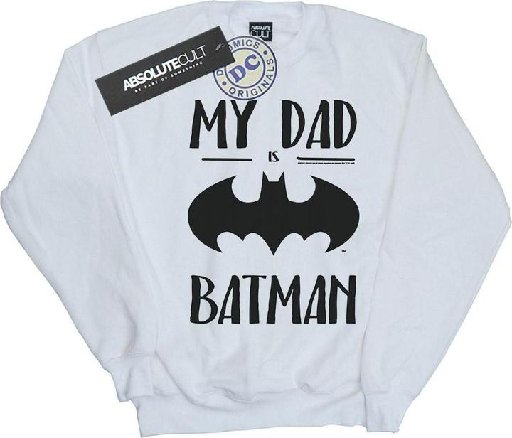 Immagine prodotto Batman My Dad Is Batman Felpa Ragazzi (128)