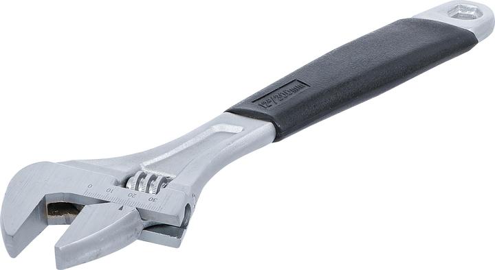Actual product image BGS Adjustable Wrench with soft Rubber Handle max. 36 mm (36 mm)