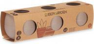 Produktbild Ibergarden Set 3 Wasserreservetöpfe 9,5 cm taupe (12.50 cm)