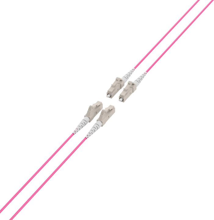 Produktbild EFB Elektronik Trunkkabel U-DQ ZN BH OM4 4G 1x4 LC-LC 70m Dca LSZH (70 m)