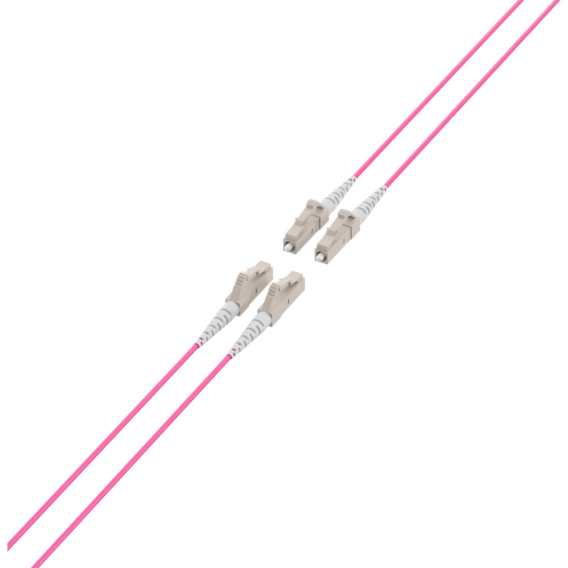 EFB Elektronik Trunkkabel U-DQ ZN BH OM4 4G 1x4 LC-LC 90m Dca LSZH (90 m), Netzwerkkabel