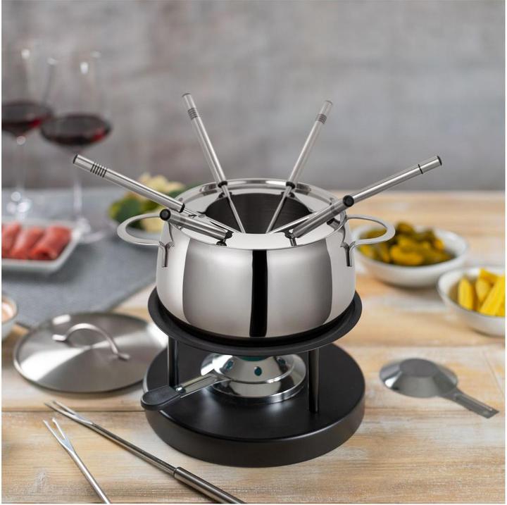 Immagine prodotto Kuhn Rikon Set per fonduta di carne Engelberg (Fonduta Bourguignonne)