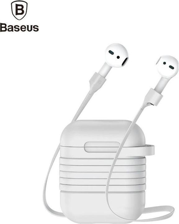 Actual product image Baseus Airpods cover silicone case (Headphone bag)
