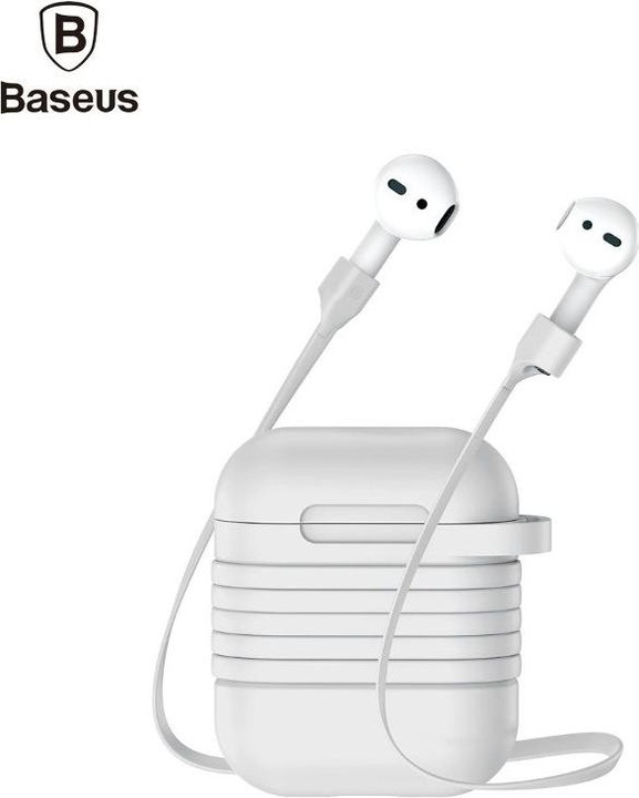 Produktbild Baseus Airpods Hülle Silikon Case (Kopfhörer Tasche)