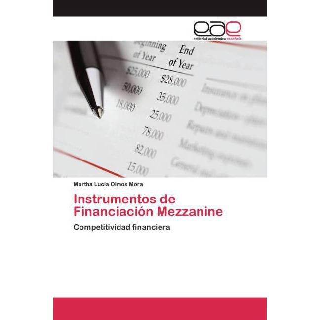 Instrumentos de Financiación Mezzanine, Fachbücher