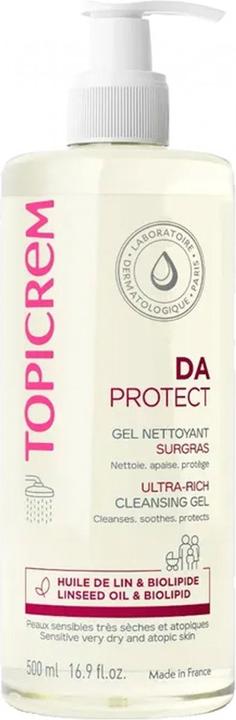 Topicrem DA Ultra-Rich Cleansing Gel (500 ml)