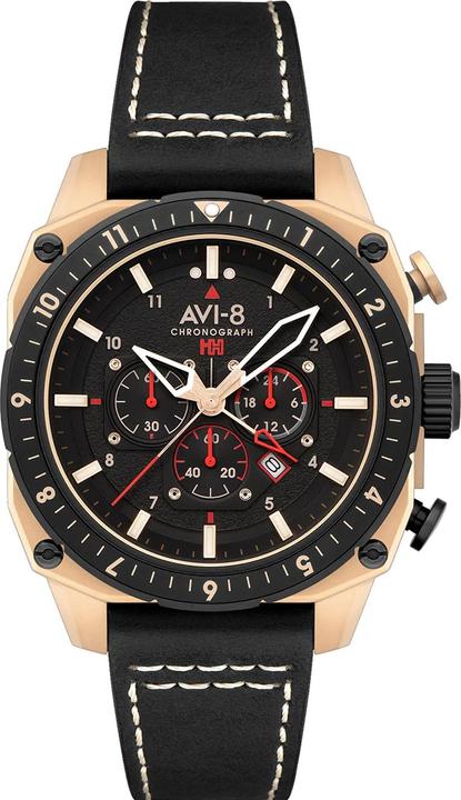 Actual product image AVI-8 AV-4100-06 (Chronograph)