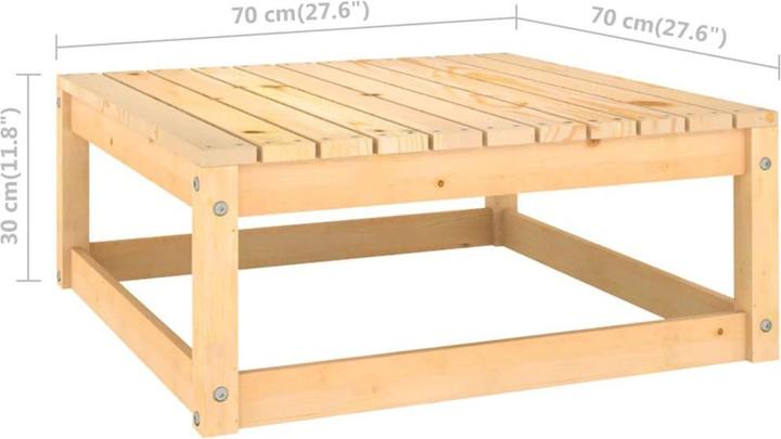 Actual product image vidaXL Gwen