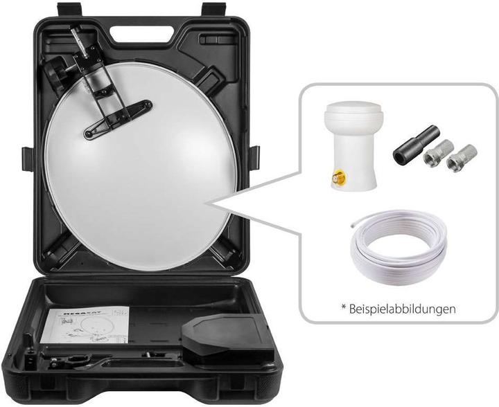 Produktbild Megasat SAT Camping-Koffer (ohne Receiver) (Parabolantenne, DVB-S / -S2)