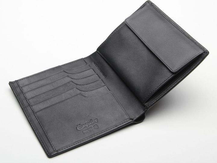 Actual product image Esquire Logo Billfold Wallet