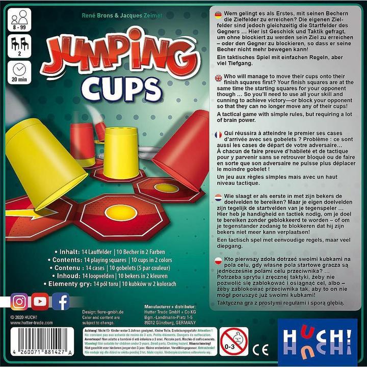 Produktbild Jumping Cups (Deutsch, 2 Spieler)
