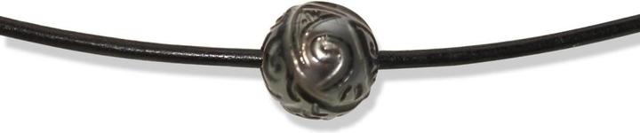 Rhomberg Collier (Leder)