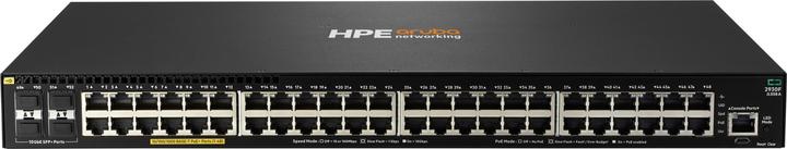 Actual product image Aruba 2930F 48G PoE+ 4SFP+ (52 ports)